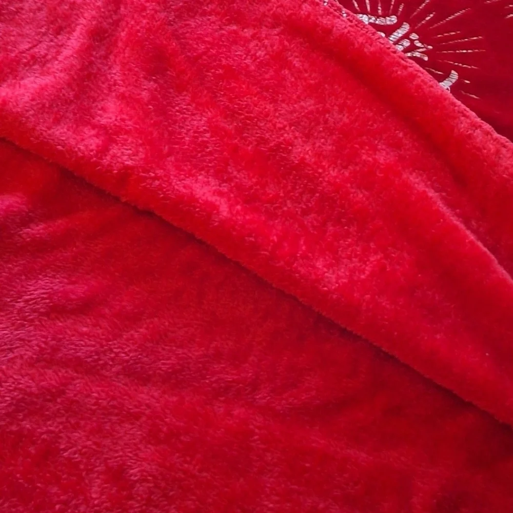 FELIZ NAVI DA Christmas throw